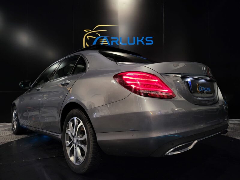 MERCEDES CLASSE C 220 d 4-MATIC 170cv 7G-TRONIC+ FASCINATION TOIT OUVRANT