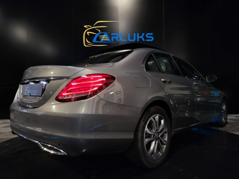 MERCEDES CLASSE C 220 d 4-MATIC 170cv 7G-TRONIC+ FASCINATION TOIT OUVRANT