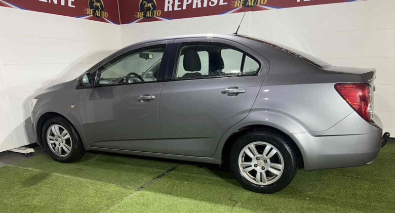 CHEVROLET AVEO 2011 1.2 86cv