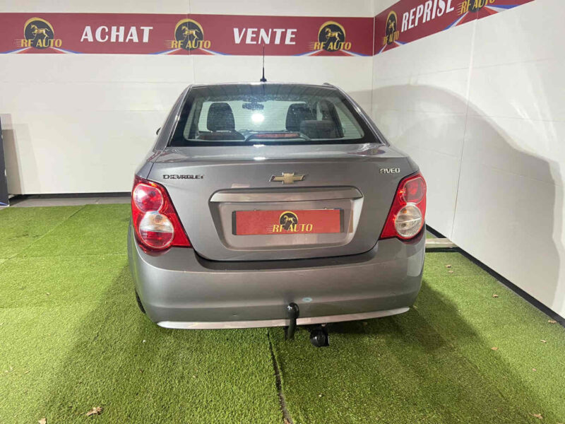 CHEVROLET AVEO 2011 1.2 86cv