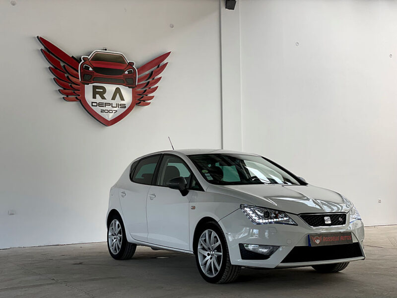SEAT IBIZA IV FR 1.6 TDI 1598cm3 105cv 