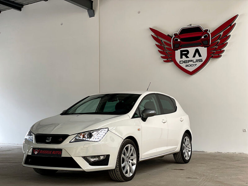 SEAT IBIZA IV FR 1.6 TDI 1598cm3 105cv 