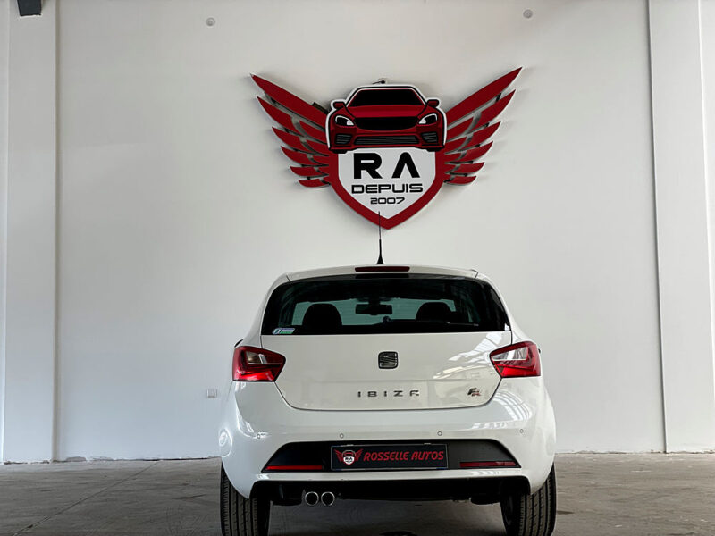 SEAT IBIZA IV FR 1.6 TDI 1598cm3 105cv 