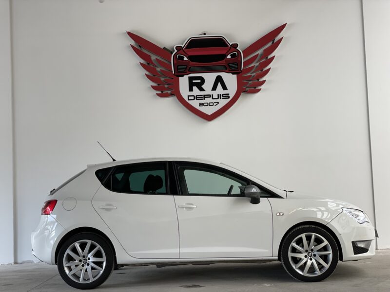 SEAT IBIZA IV FR 1.6 TDI 1598cm3 105cv 