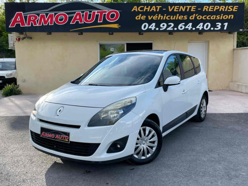 RENAULT Grand Scenic III 2010