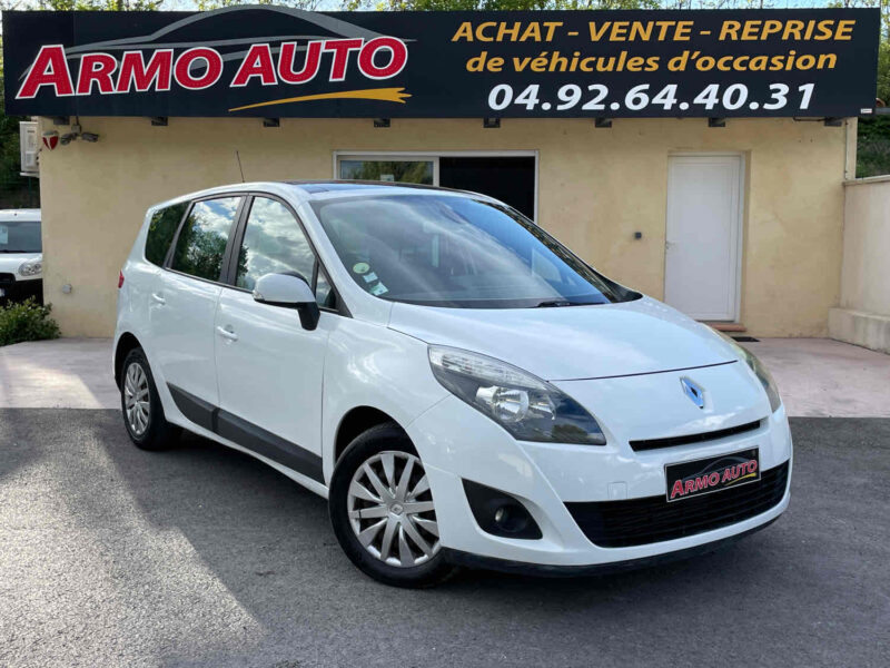 RENAULT Grand Scenic III 2010