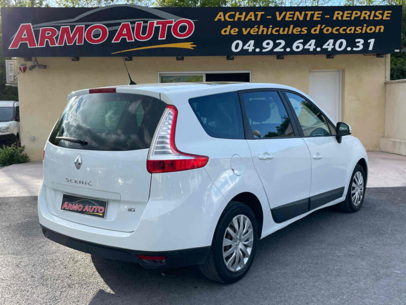 RENAULT Grand Scenic III 2010