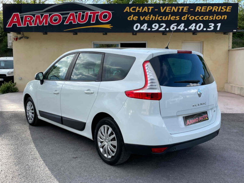 RENAULT Grand Scenic III 2010