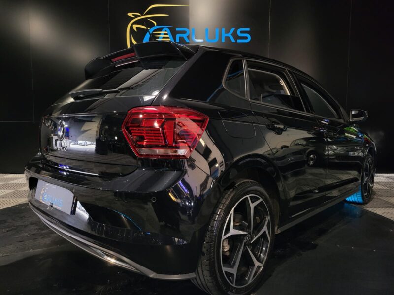 VOLKSWAGEN POLO 1.0 TSI 110cv R-line AppleCarplay , Feu Led , Régulateur / Limiteur
