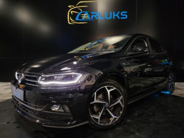 VOLKSWAGEN POLO 1.0 TSI 110cv R-line AppleCarplay , Feu Led , Régulateur / Limiteur