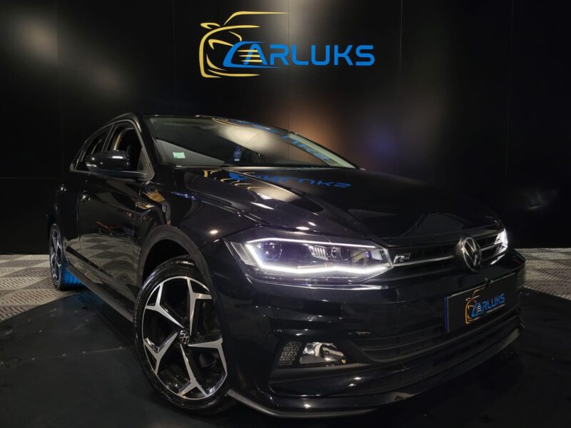 VOLKSWAGEN POLO 1.0 TSI 110cv R-line AppleCarplay , Feu Led , Régulateur / Limiteur