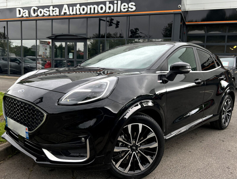 FORD PUMA II ST-LINE 1.0 ECOBOOST HYBRID 125 Cv 1ERE MAIN / 10 600 Kms - GARANTIE 3 ANS CONSTRUCTEUR