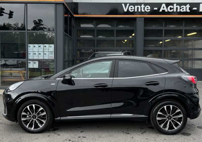 FORD PUMA II ST-LINE 1.0 ECOBOOST HYBRID 125 Cv 1ERE MAIN / 10 600 Kms - GARANTIE 3 ANS CONSTRUCTEUR