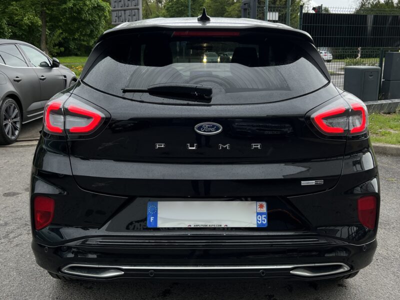 FORD PUMA II ST-LINE 1.0 ECOBOOST HYBRID 125 Cv 1ERE MAIN / 10 600 Kms - GARANTIE 3 ANS CONSTRUCTEUR