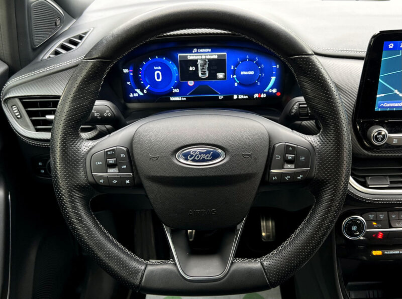FORD PUMA II ST-LINE 1.0 ECOBOOST HYBRID 125 Cv 1ERE MAIN / 10 600 Kms - GARANTIE 3 ANS CONSTRUCTEUR