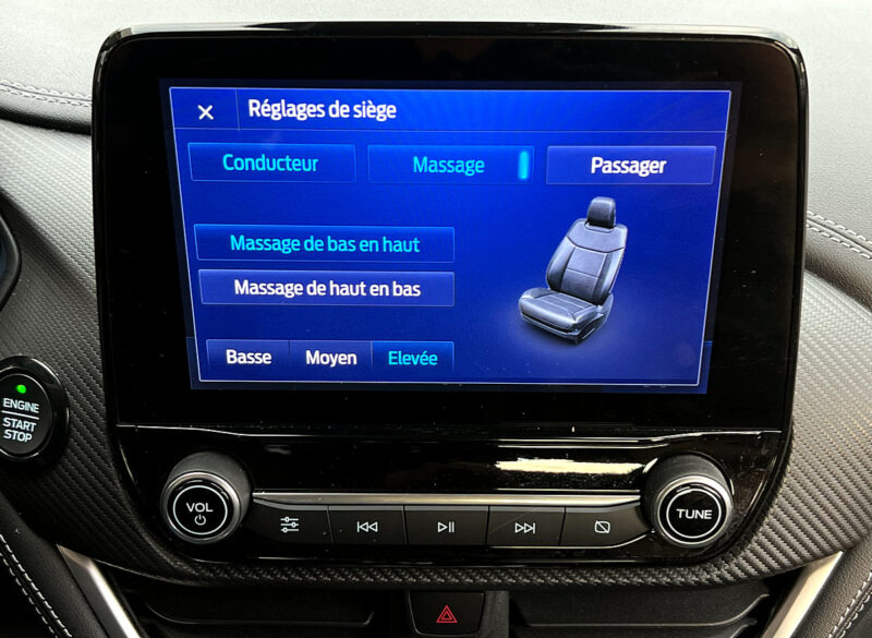 FORD PUMA II ST-LINE 1.0 ECOBOOST HYBRID 125 Cv 1ERE MAIN / 10 600 Kms - GARANTIE 3 ANS CONSTRUCTEUR