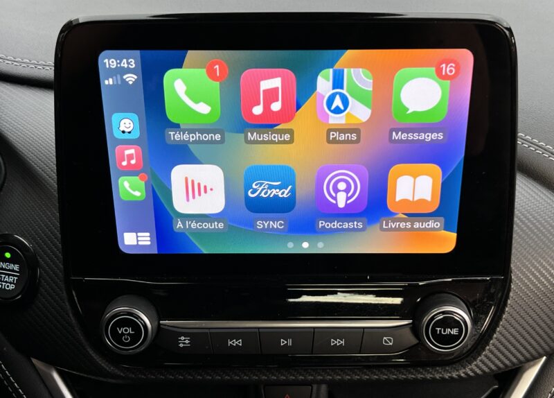 FORD PUMA II ST-LINE 1.0 ECOBOOST HYBRID 125 Cv 1ERE MAIN / 10 600 Kms - GARANTIE 3 ANS CONSTRUCTEUR