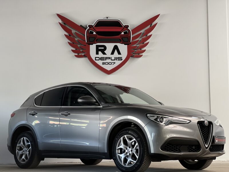 ALFA ROMEO STELVIO 2.0 280CH Tubo 16V Super Q4