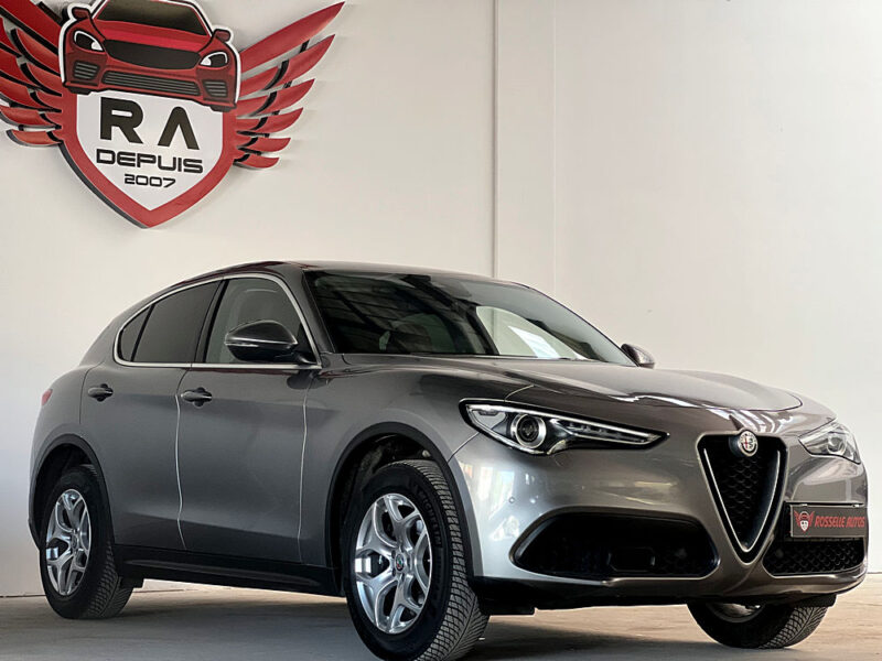 ALFA ROMEO STELVIO 2.0 280CH Tubo 16V Super Q4
