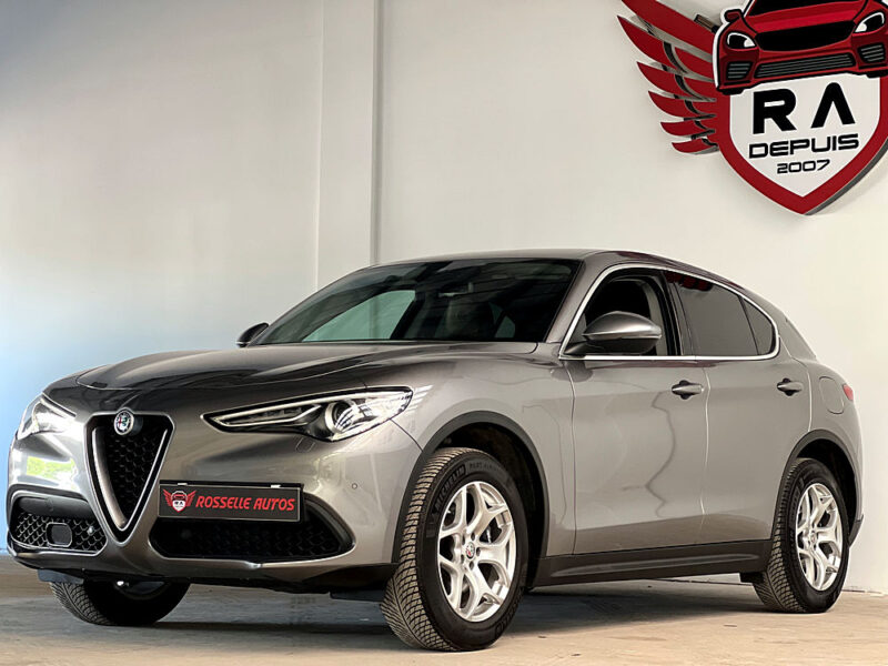ALFA ROMEO STELVIO 2.0 280CH Tubo 16V Super Q4