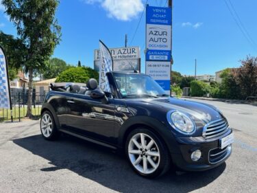 MINI CABRIOLET (3) COOPER HIGHGATE LIMITED 122 CH BVA