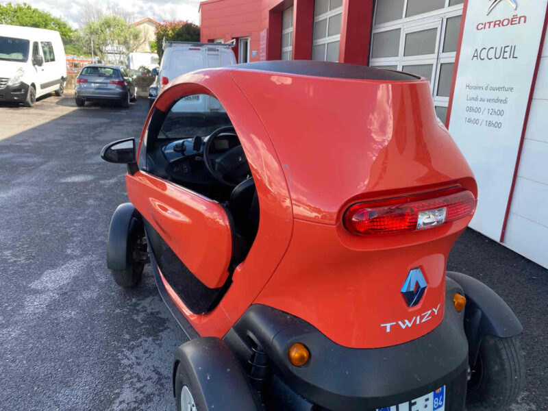 RENAULT TWIZY 2012