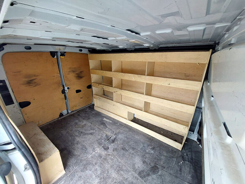 RENAULT TRAFIC III Camionnette 2017