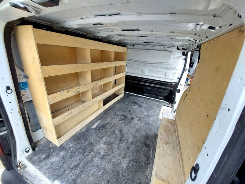 RENAULT TRAFIC III Camionnette 2017