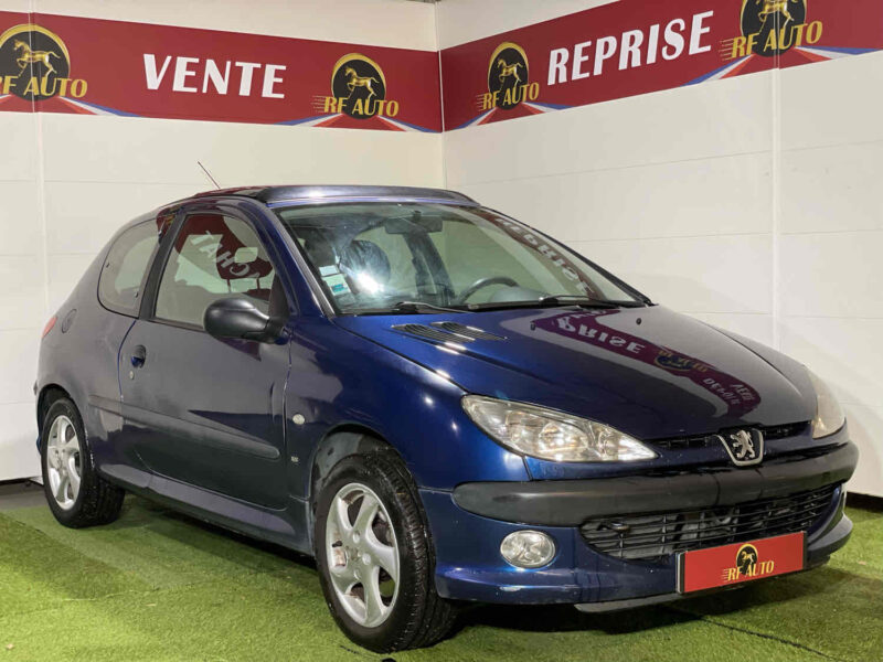 PEUGEOT 206 3 portes 2001 2.0 90cv
