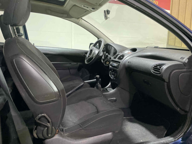 PEUGEOT 206 3 portes 2001 2.0 90cv