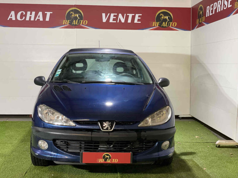PEUGEOT 206 3 portes 2001 2.0 90cv