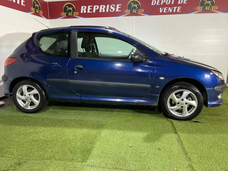 PEUGEOT 206 3 portes 2001 2.0 90cv