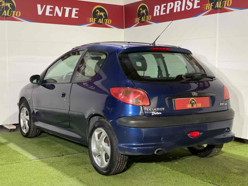 PEUGEOT 206 3 portes 2001 2.0 90cv