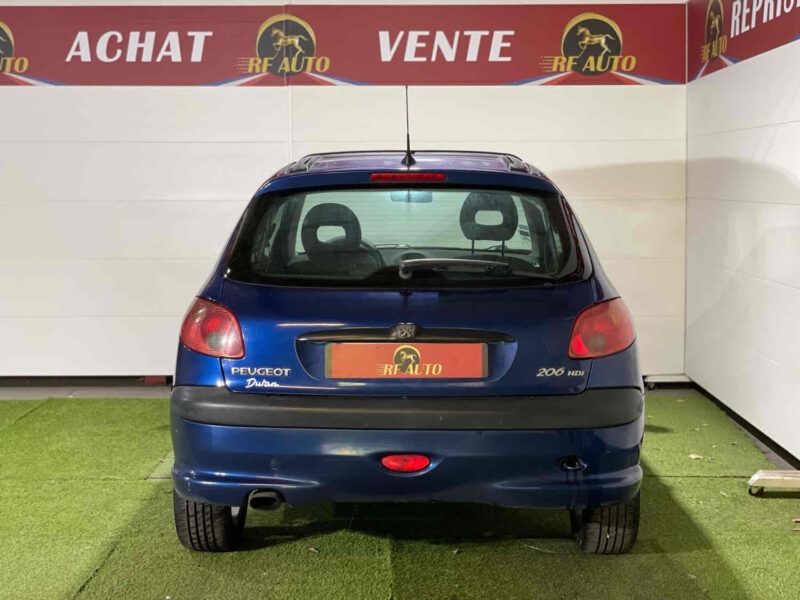PEUGEOT 206 3 portes 2001 2.0 90cv