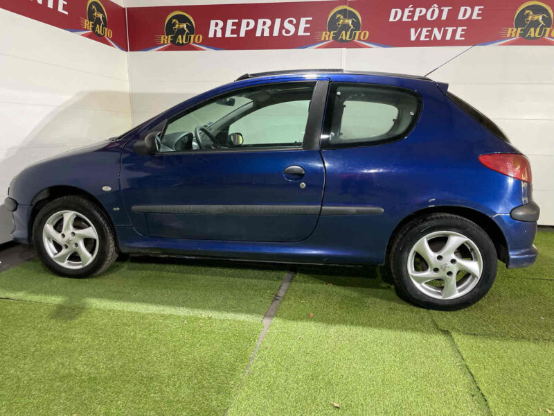 PEUGEOT 206 3 portes 2001 2.0 90cv