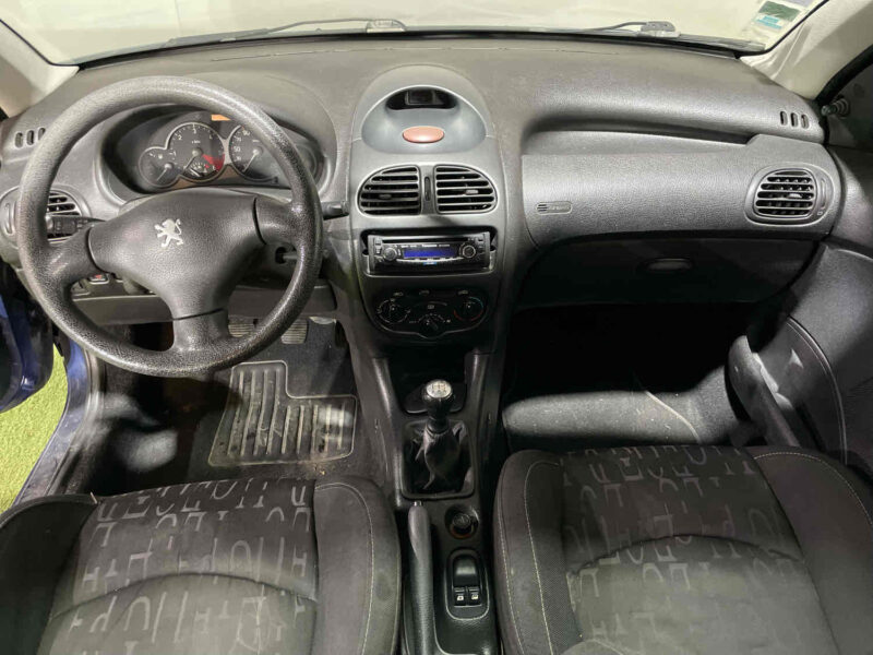PEUGEOT 206 3 portes 2001 2.0 90cv
