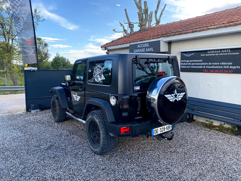 JEEP WRANGLER III 2007