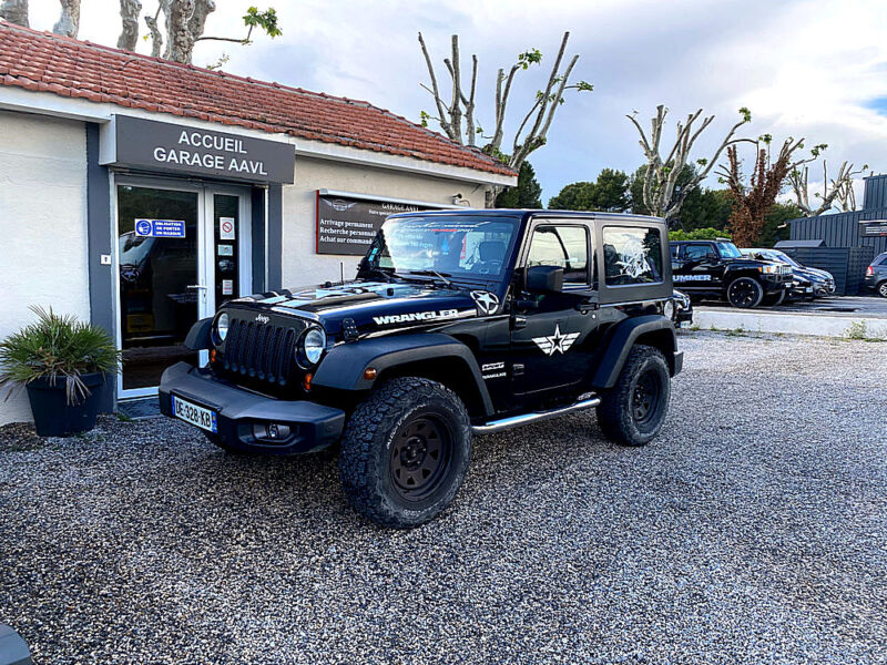 JEEP WRANGLER III 2007