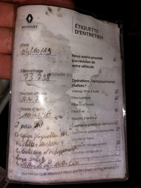 RENAULT MEGANE 1.4 98CV PRIVILEGE 74000 KM