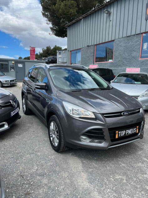 FORD KUGA 2.0 TDCI 163CV TURBO 4X4