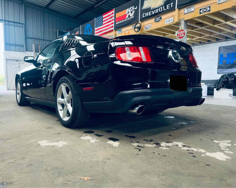 FORD MUSTANG 5.0 V8 GT PREMIUM bvm6 2011
