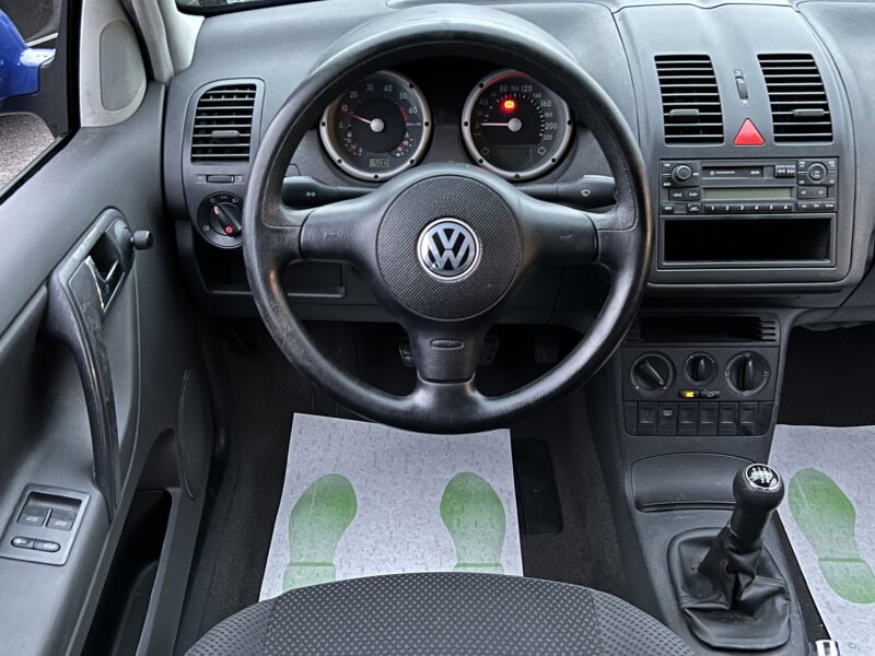 VOLKSWAGEN POLO III PHASE 2 1.4 60 Cv 5 PORTES / CLIMATISATION KIT BLUETOOTH - Garantie1an