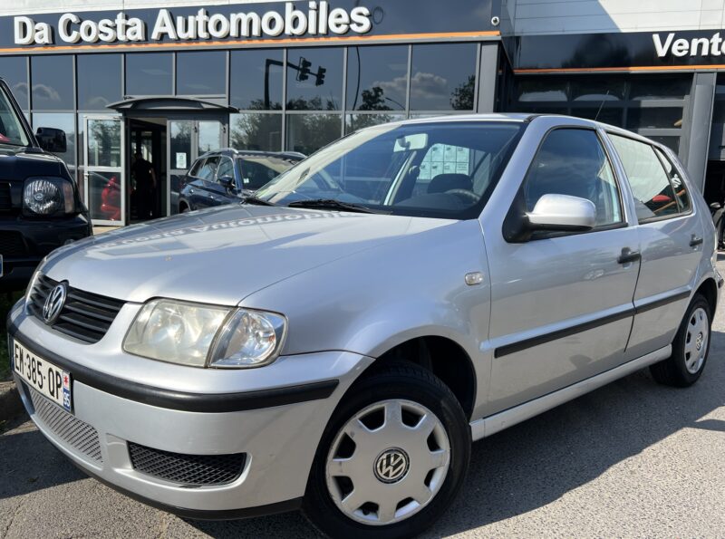 VOLKSWAGEN POLO III PHASE 2 1.4 60 Cv 5 PORTES / CLIMATISATION KIT BLUETOOTH - Garantie1an