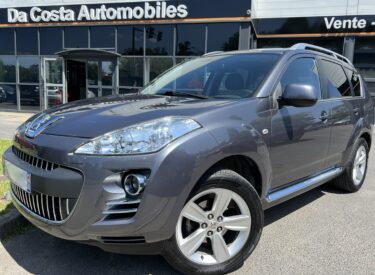 PEUGEOT 4007 FELINE 2.2 HDI 156 Cv 7 PLACES / 56700 KMS BOITE AUTO CUIR GPS CritAir 2 - Garantie1an