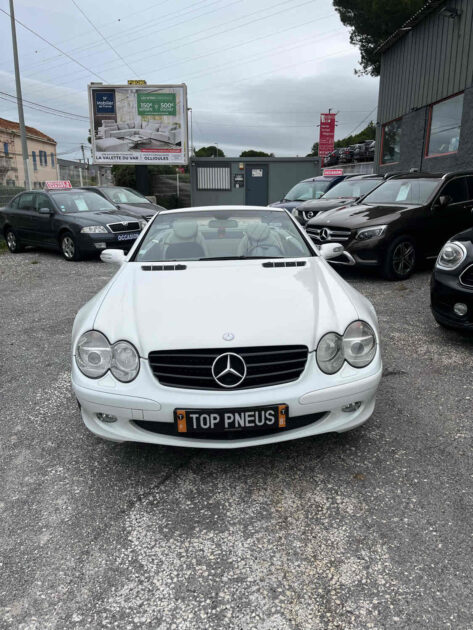 MERCEDES CLASSE SL 350 245ch à marchand avec kbis 