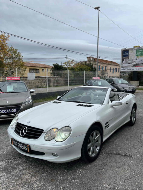 MERCEDES CLASSE SL 350 245ch à marchand avec kbis 