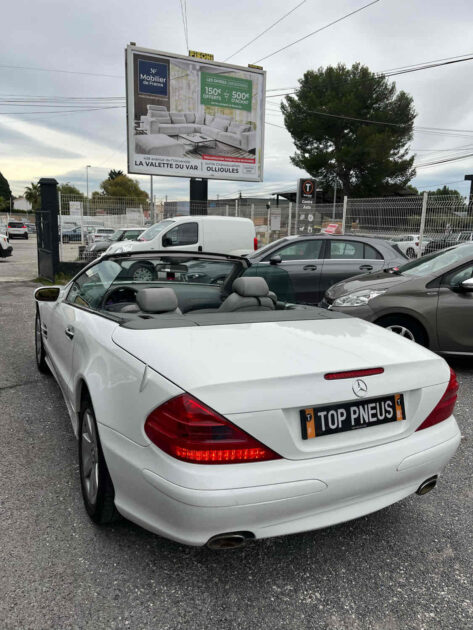 MERCEDES CLASSE SL 350 245ch à marchand avec kbis 