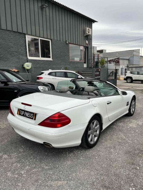 MERCEDES CLASSE SL 350 245ch à marchand avec kbis 