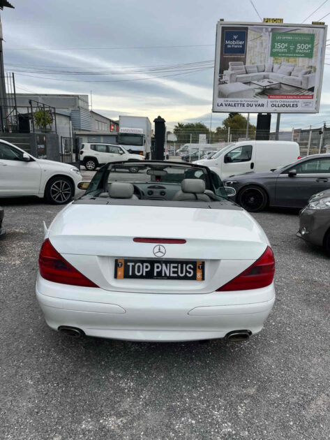 MERCEDES CLASSE SL 350 245ch à marchand avec kbis 
