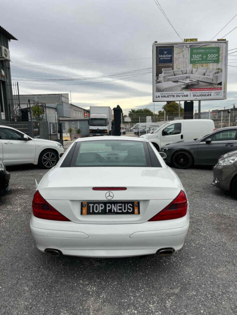 MERCEDES CLASSE SL 350 245ch à marchand avec kbis 